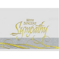 Sincere Sympathy Card